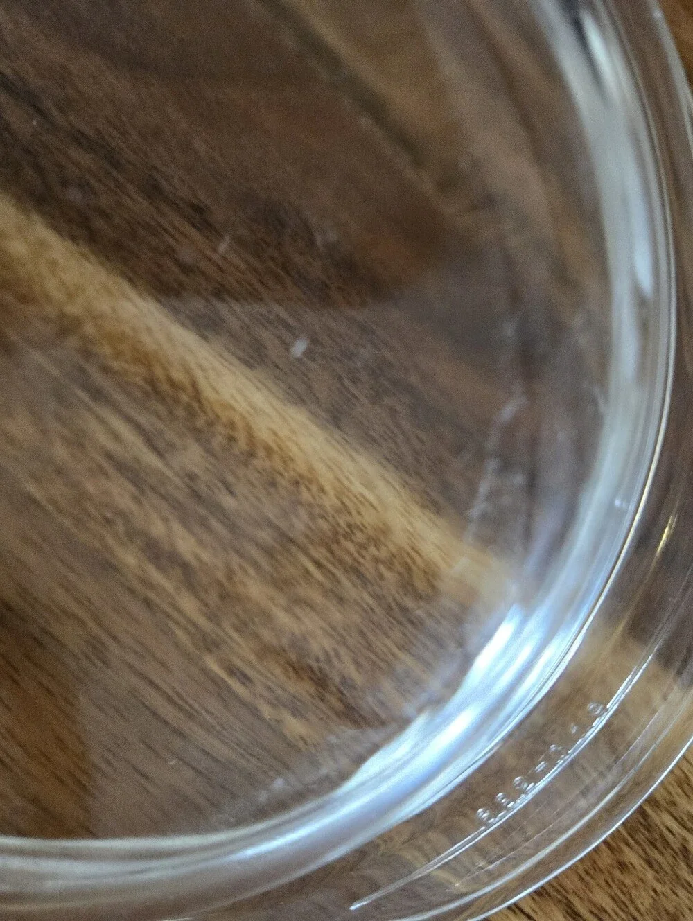 Vintage Pyrex 682-C Replacement Lid For 1 Quart- Clear Glass